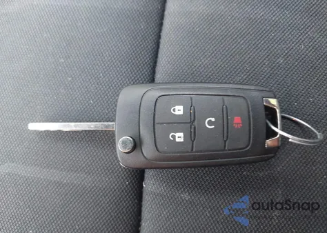 2015 Chevrolet Trax Lt из США, поврежденный, VIN KL7CJRSBXFB137194